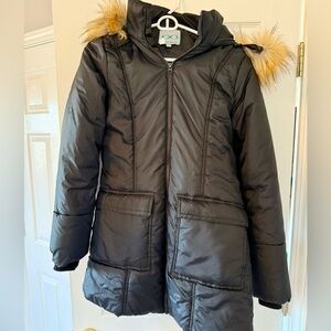 Modern Eternity 3-in-1 Maternity Coat w/ Babywearing Panel – M